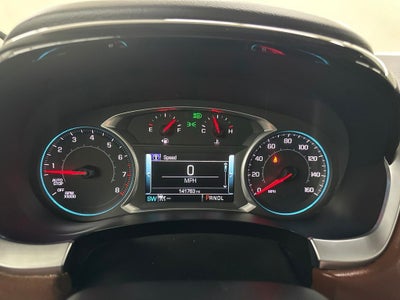 2018 Chevrolet Traverse High Country