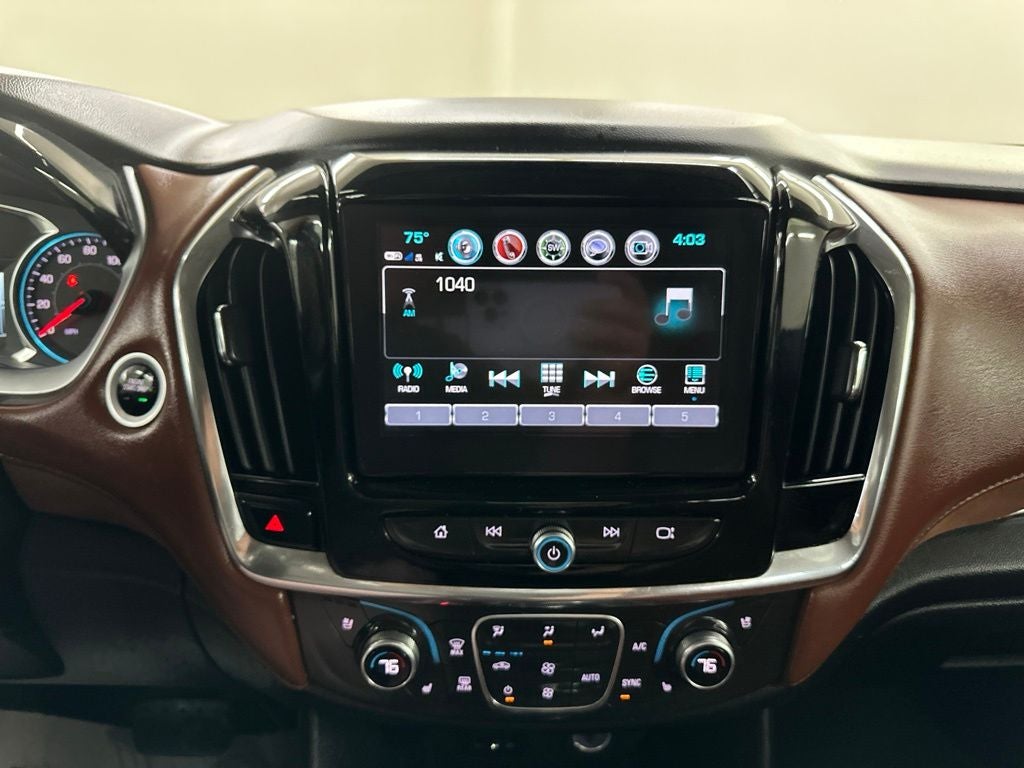 2018 Chevrolet Traverse High Country
