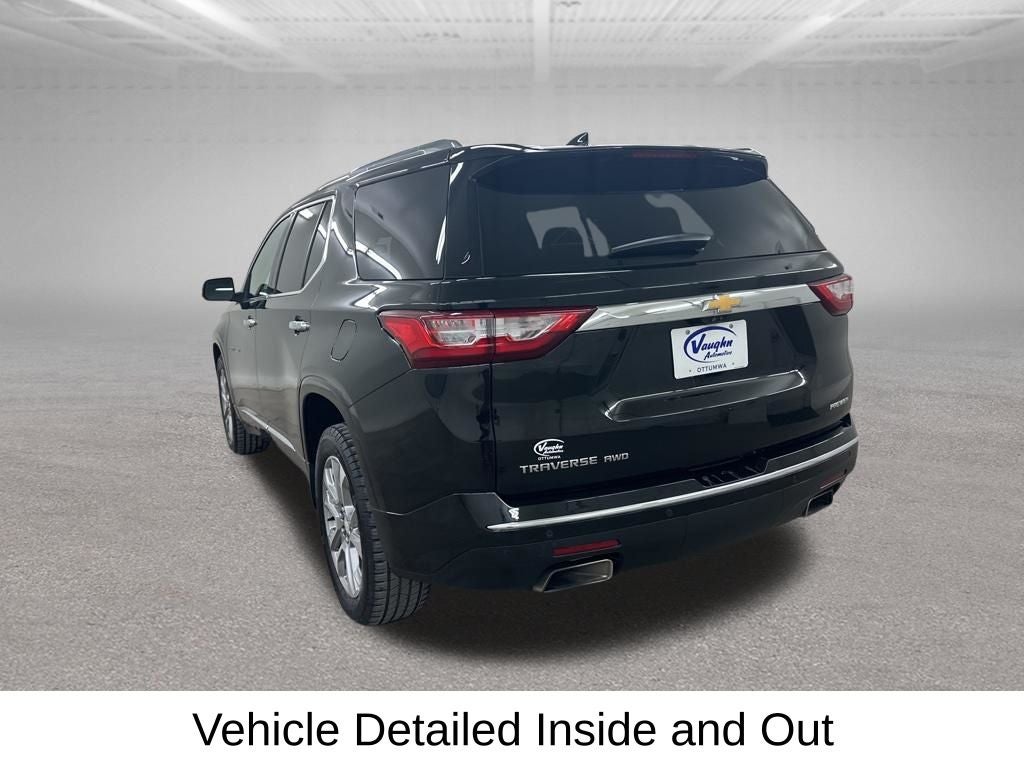 2021 Chevrolet Traverse Premier