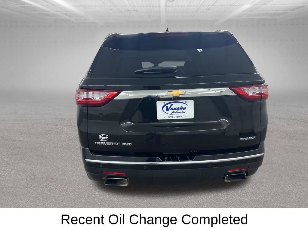 2021 Chevrolet Traverse Premier