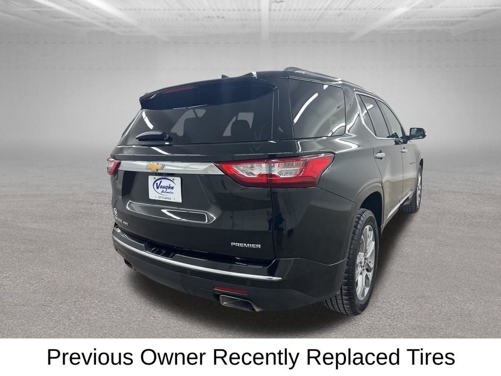 2021 Chevrolet Traverse Premier