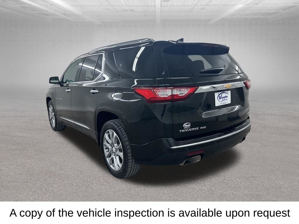 2021 Chevrolet Traverse Premier