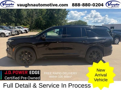 2024 Chevrolet Traverse RS