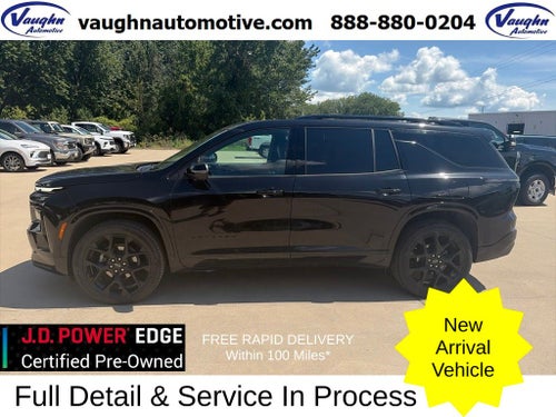2024 Chevrolet Traverse RS