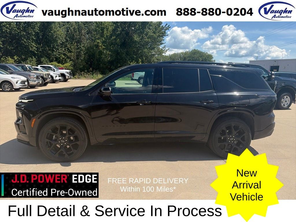 2024 Chevrolet Traverse RS