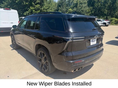2024 Chevrolet Traverse RS
