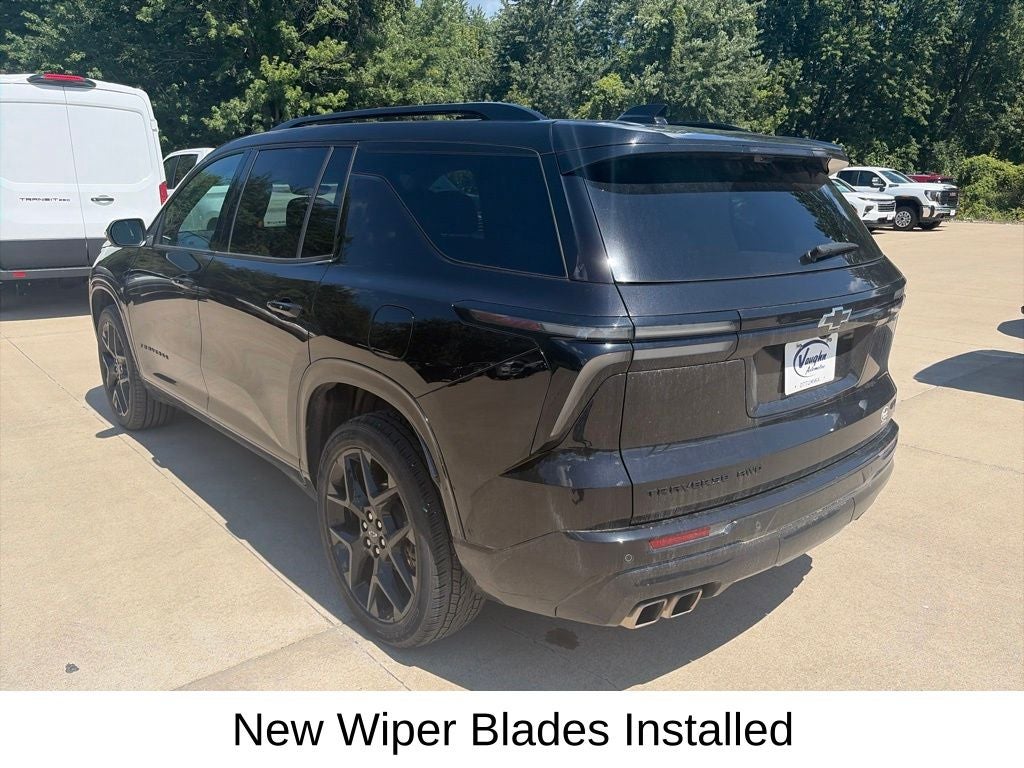 2024 Chevrolet Traverse RS