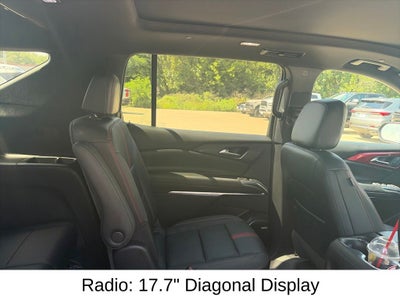 2024 Chevrolet Traverse RS