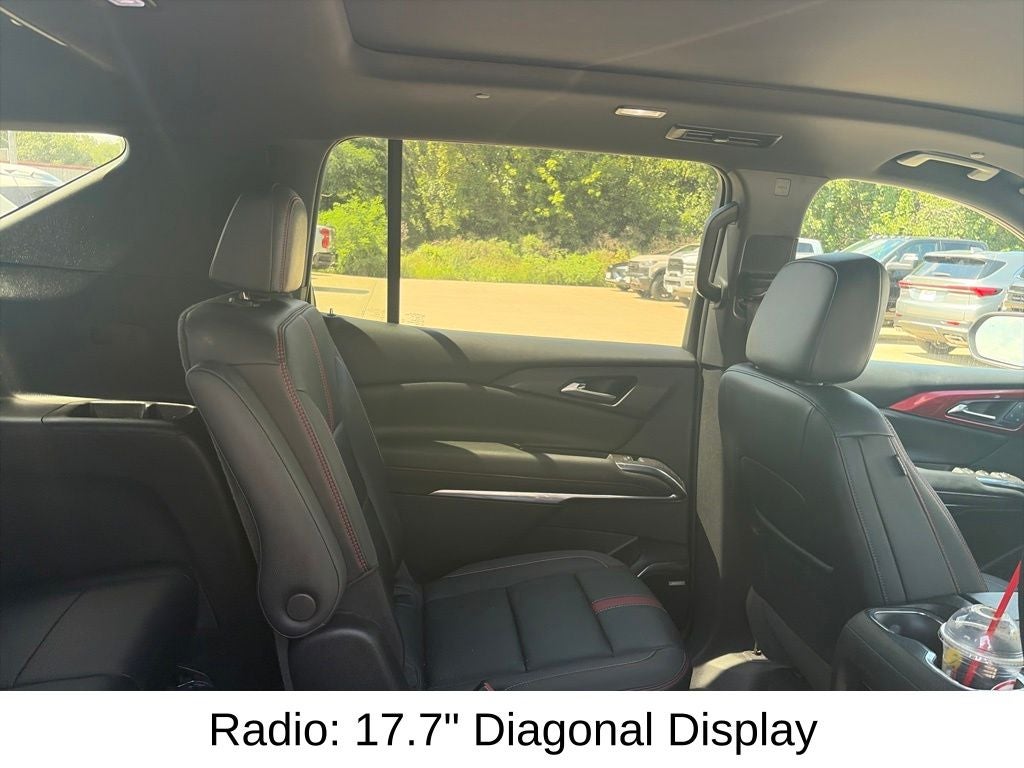 2024 Chevrolet Traverse RS