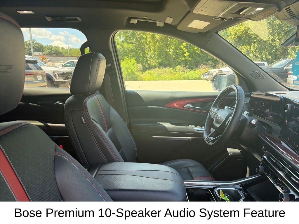 2024 Chevrolet Traverse RS