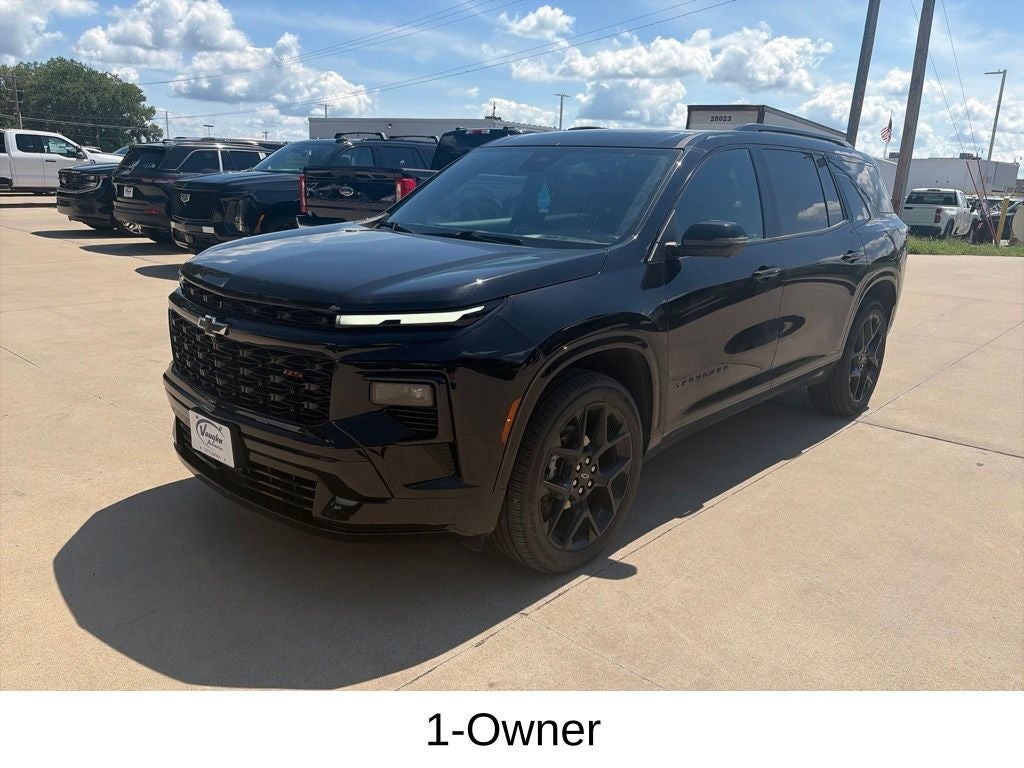 2024 Chevrolet Traverse RS