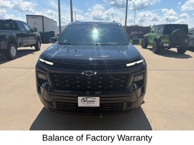 2024 Chevrolet Traverse RS