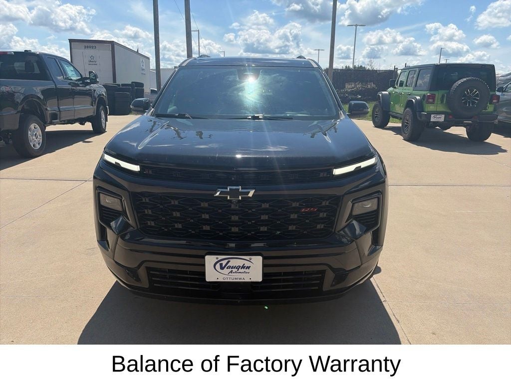 2024 Chevrolet Traverse RS