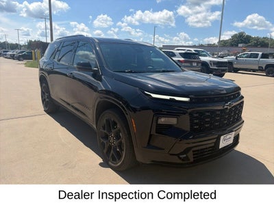 2024 Chevrolet Traverse RS