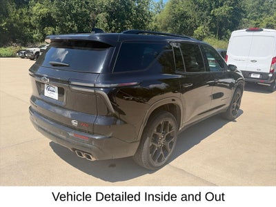 2024 Chevrolet Traverse RS