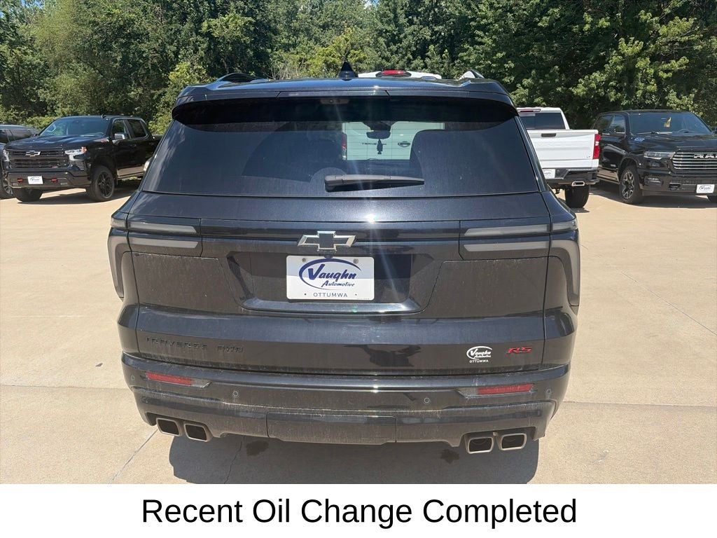 2024 Chevrolet Traverse RS