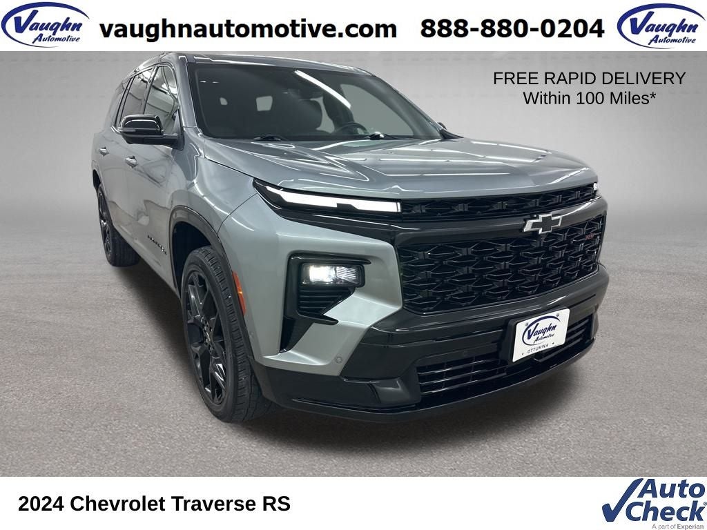 2024 Chevrolet Traverse RS