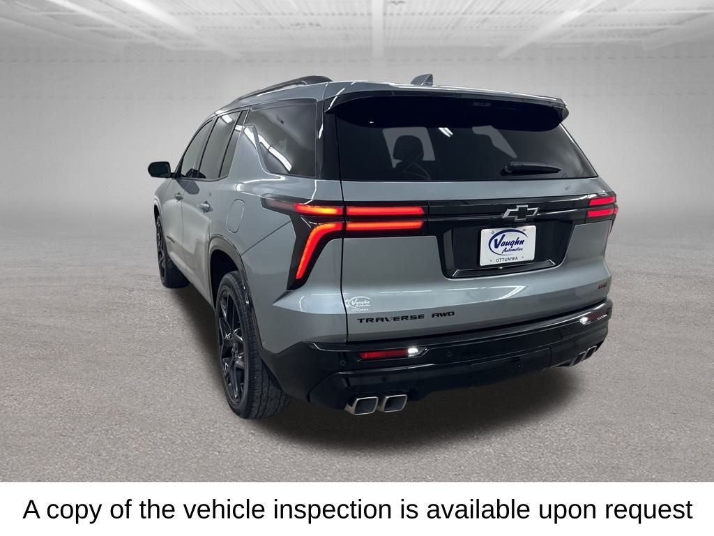 2024 Chevrolet Traverse RS