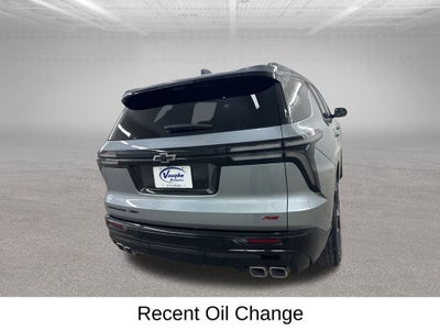 2024 Chevrolet Traverse RS