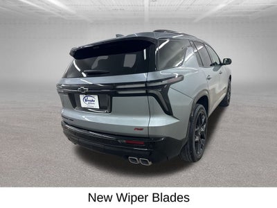 2024 Chevrolet Traverse RS