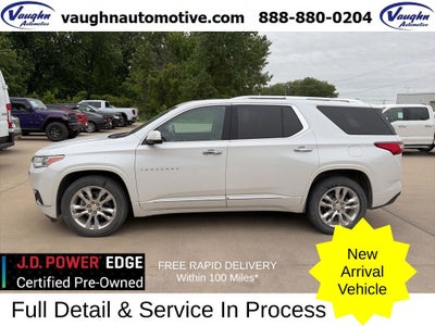 2020 Chevrolet Traverse High Country