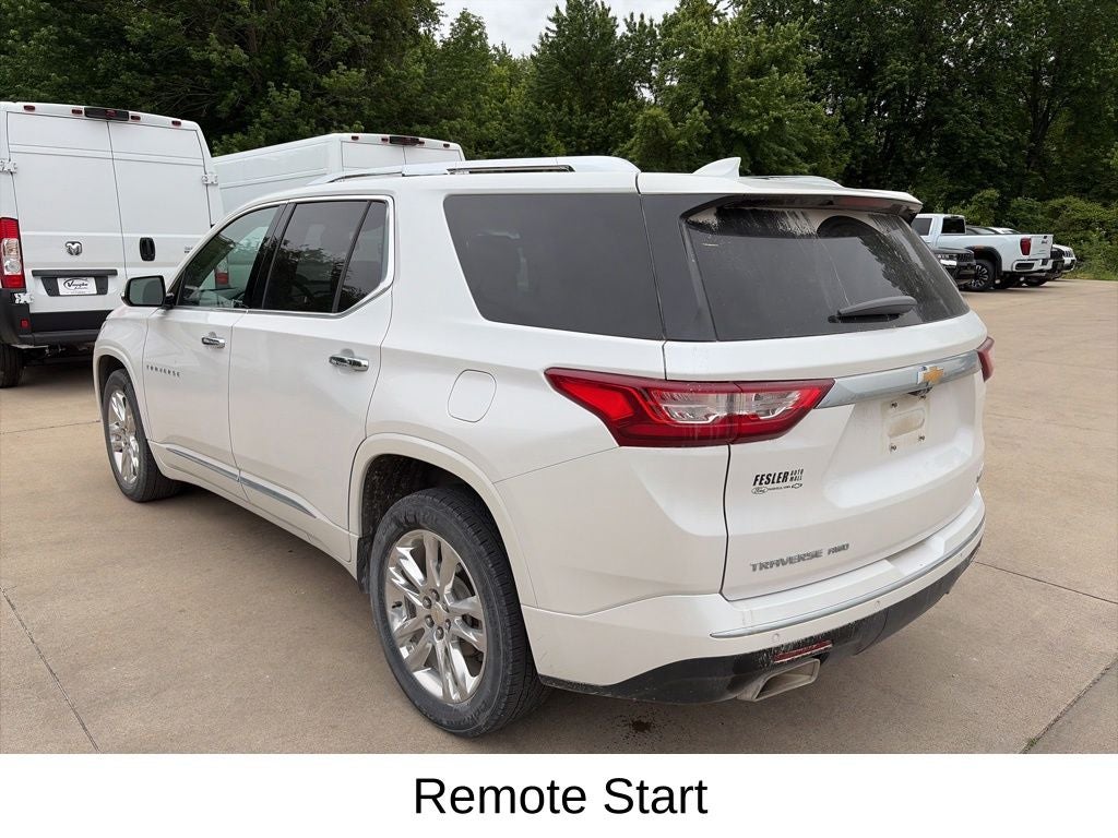 2020 Chevrolet Traverse High Country