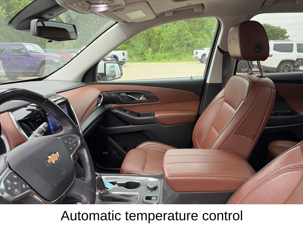 2020 Chevrolet Traverse High Country
