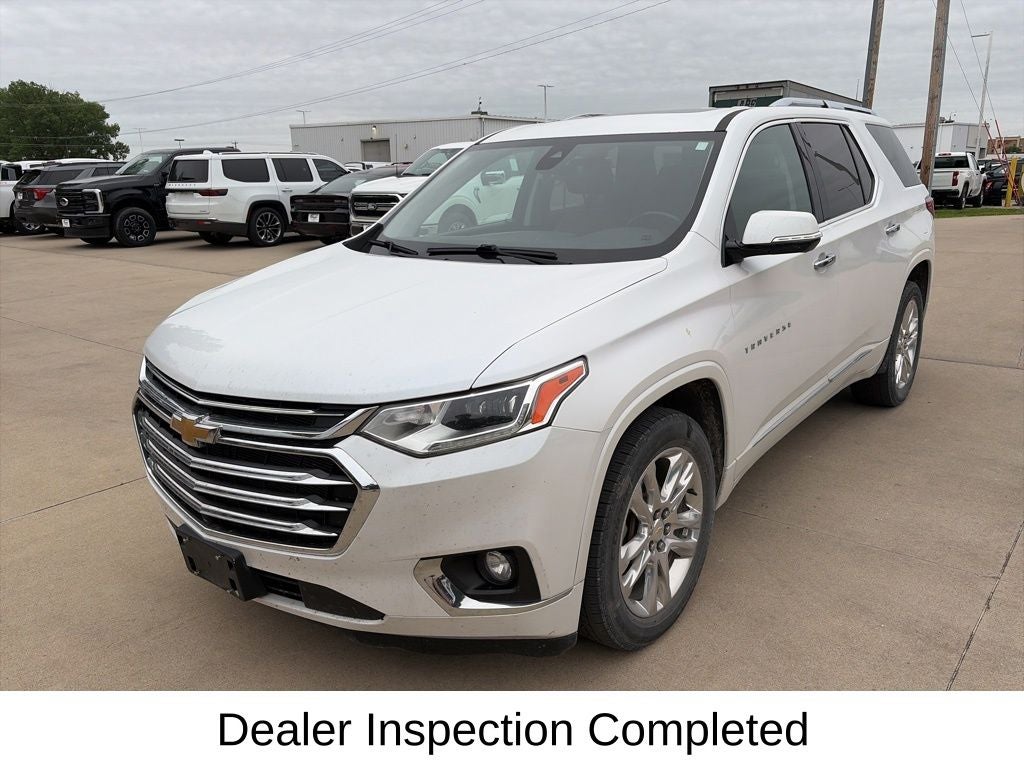 2020 Chevrolet Traverse High Country