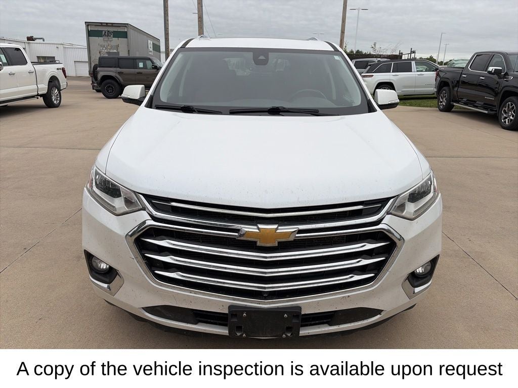 2020 Chevrolet Traverse High Country