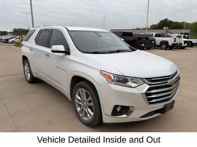 2020 Chevrolet Traverse High Country