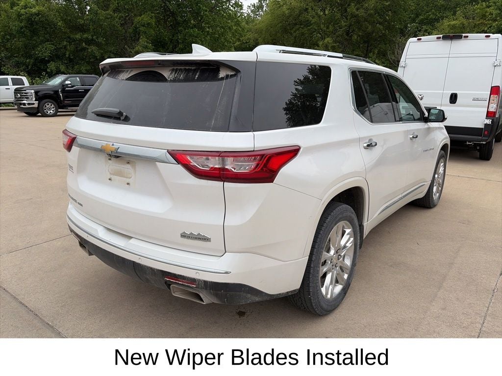 2020 Chevrolet Traverse High Country
