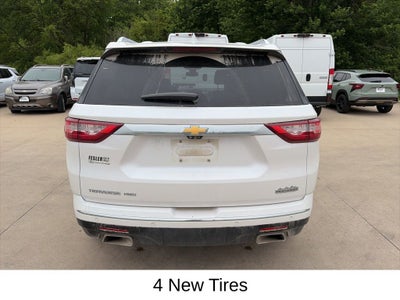 2020 Chevrolet Traverse High Country