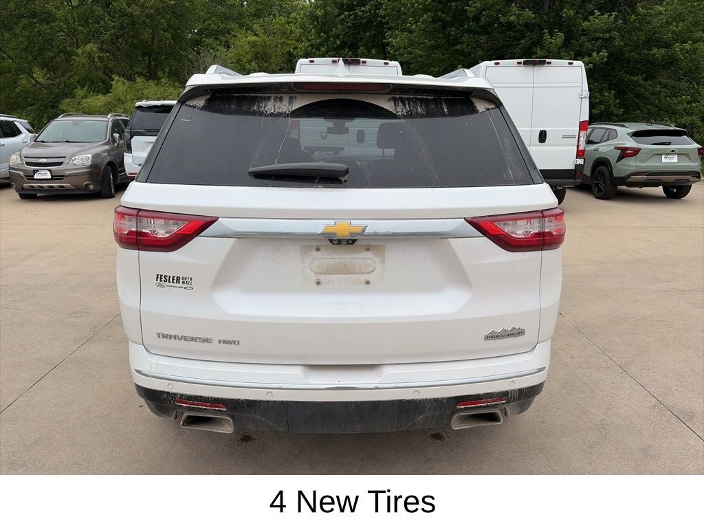 2020 Chevrolet Traverse High Country