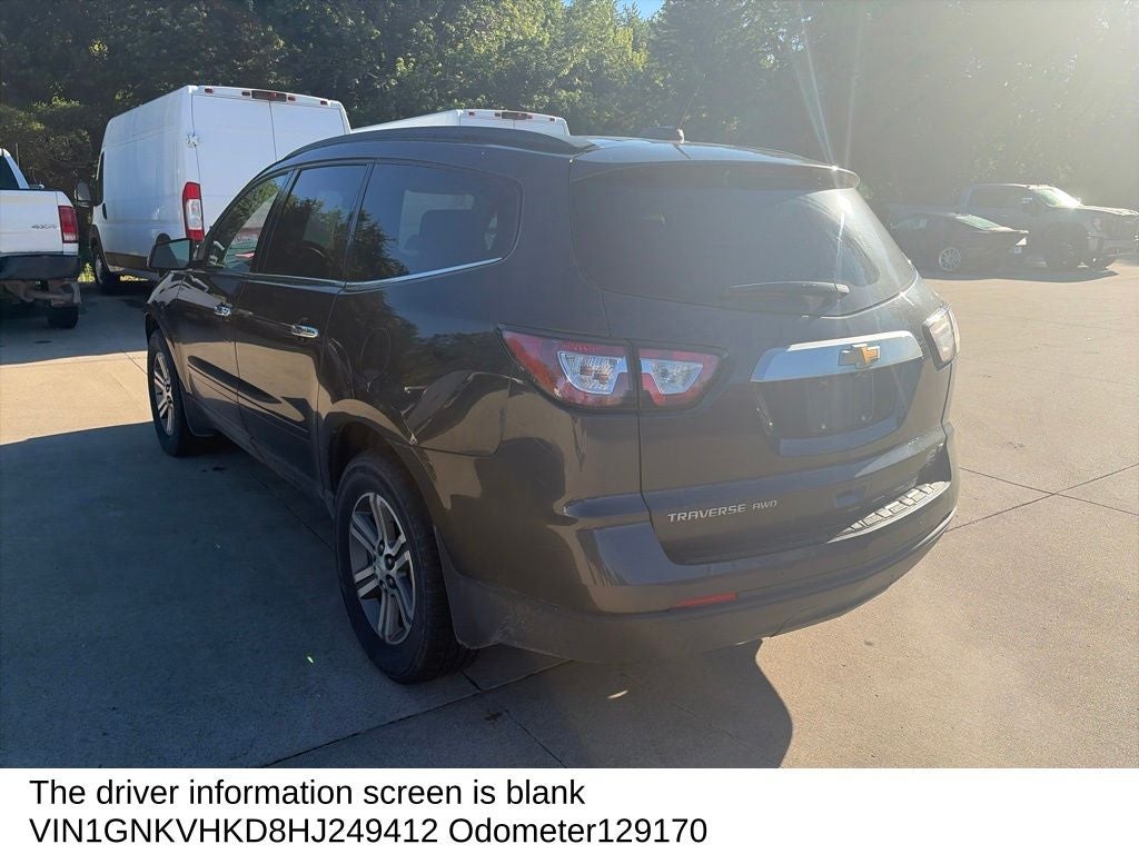 2017 Chevrolet Traverse 2LT 2LT