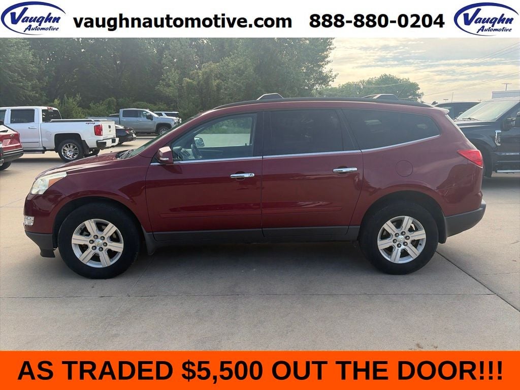 2010 Chevrolet Traverse LT 1LT