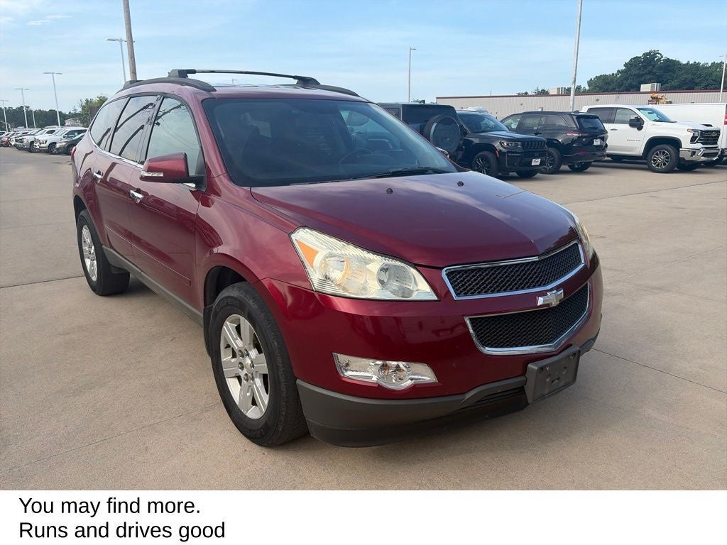 2010 Chevrolet Traverse LT 1LT