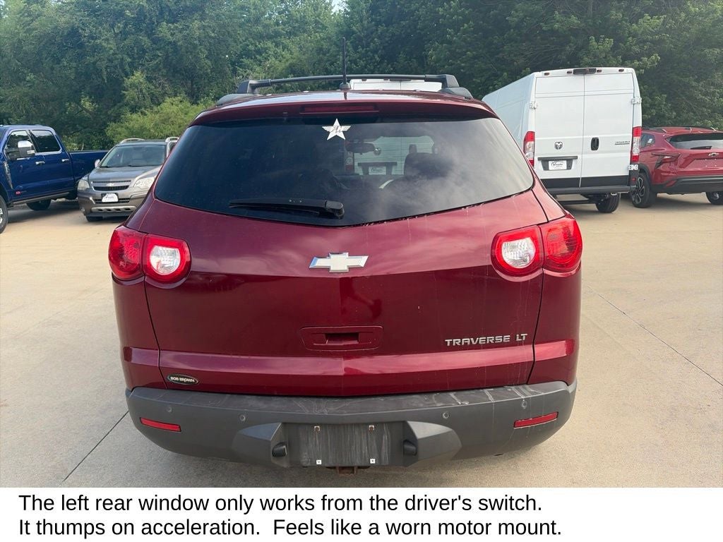 2010 Chevrolet Traverse LT 1LT