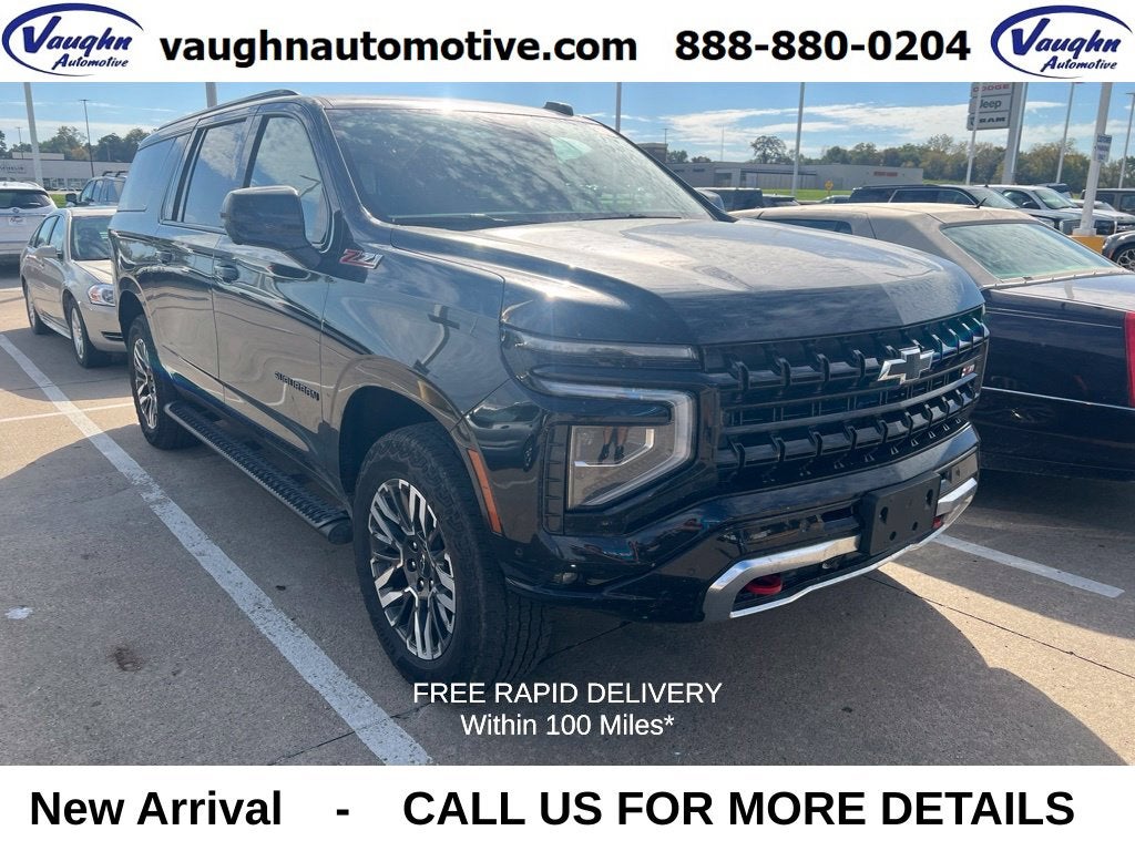 2025 Chevrolet Suburban Z71
