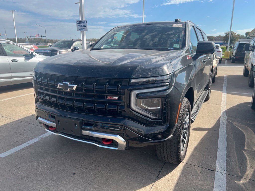 2025 Chevrolet Suburban Z71