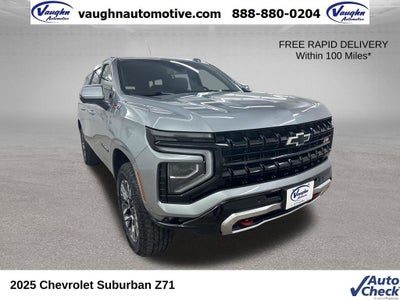 2025 Chevrolet Suburban Z71