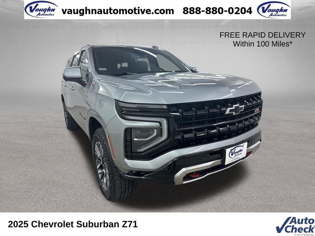 2025 Chevrolet Suburban Z71