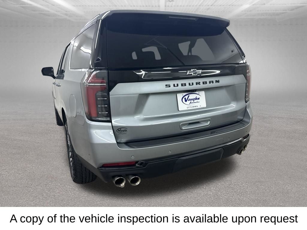 2025 Chevrolet Suburban Z71