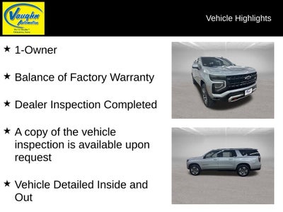 2025 Chevrolet Suburban Z71
