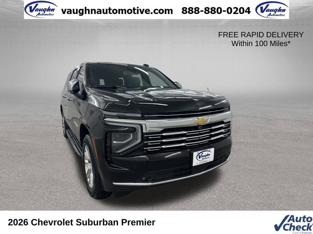 2026 Chevrolet Suburban