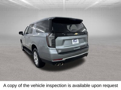 2025 Chevrolet Suburban Premier