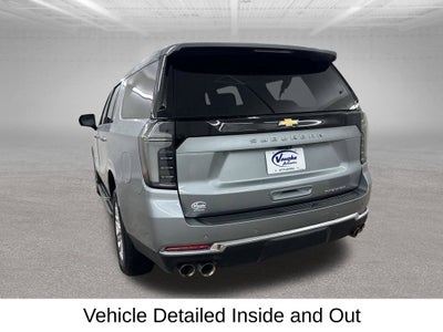 2025 Chevrolet Suburban Premier