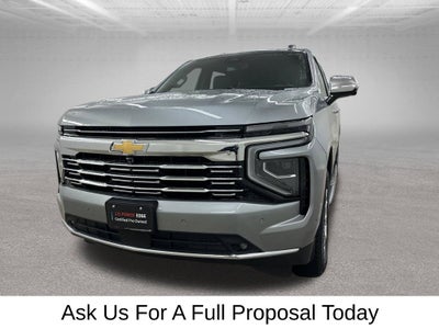2025 Chevrolet Suburban Premier