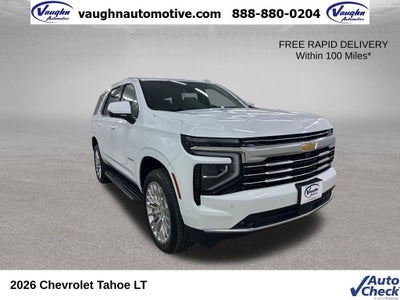 2026 Chevrolet Tahoe LT