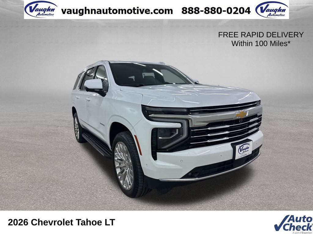 2026 Chevrolet Tahoe LT