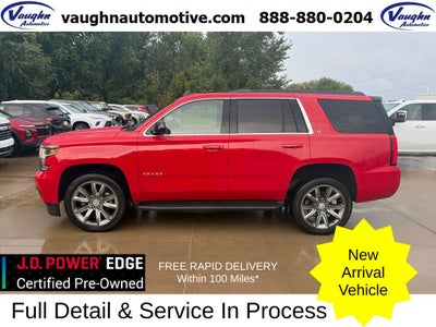 2017 Chevrolet Tahoe LT